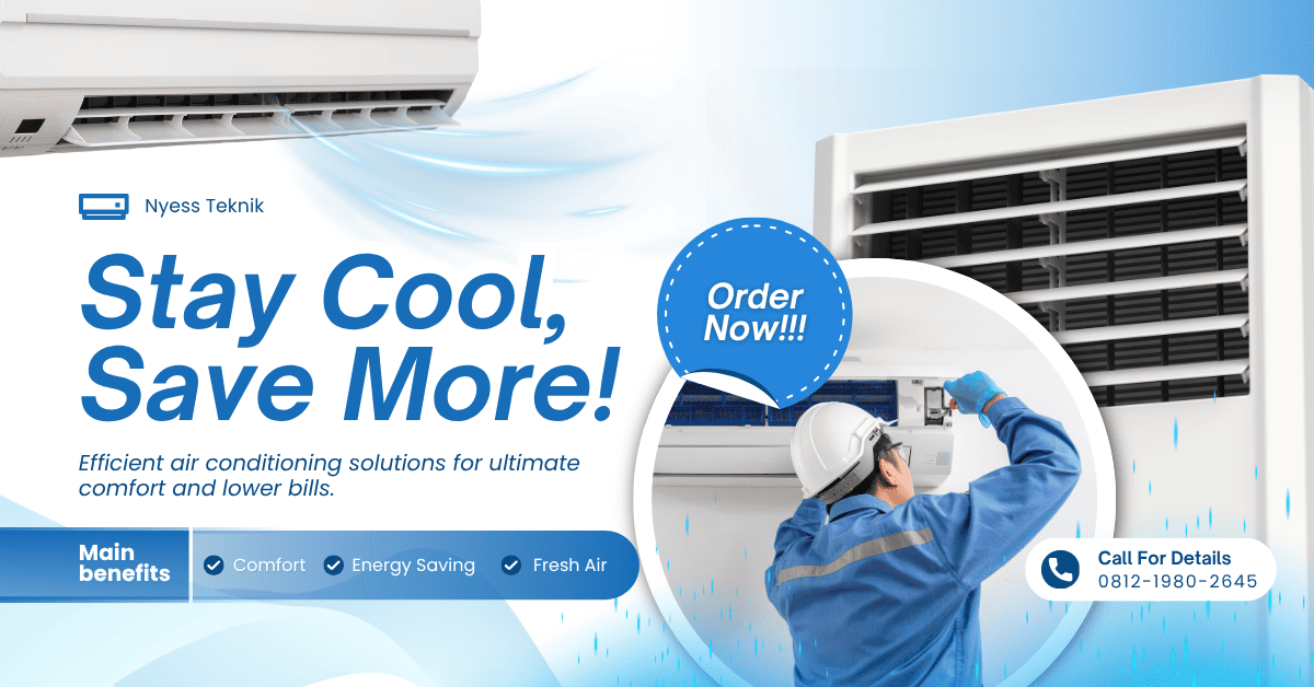 service ac depok nyess teknik