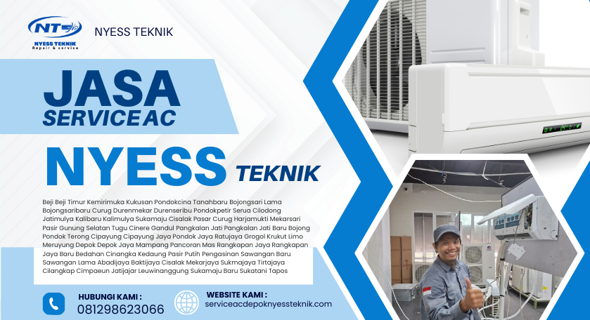 Cuci AC Depok Murah tapi Tidak Murahan Bersih Dingin dan Bergaransi (081298623066)
