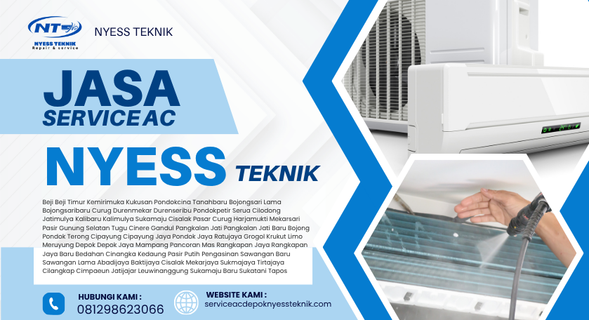 Cuci AC Depok dengan Teknisi Berpengalaman dan Peralatan Modern (081298623066)
