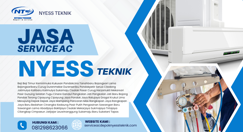 Tips Merawat AC Agar Awet dan Tetap Dingin Ala Nyess Teknik Depok (081298623066)