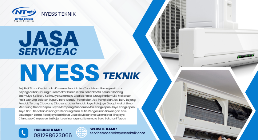 Layanan Cuci AC Depok Terdekat Bersih Cepat dan Bergaransi (081298623066)