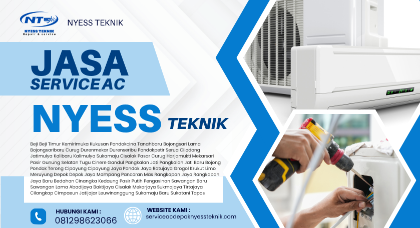 Cuci AC Depok Bergaransi Nyess Teknik Jawabannya (081298623066)
