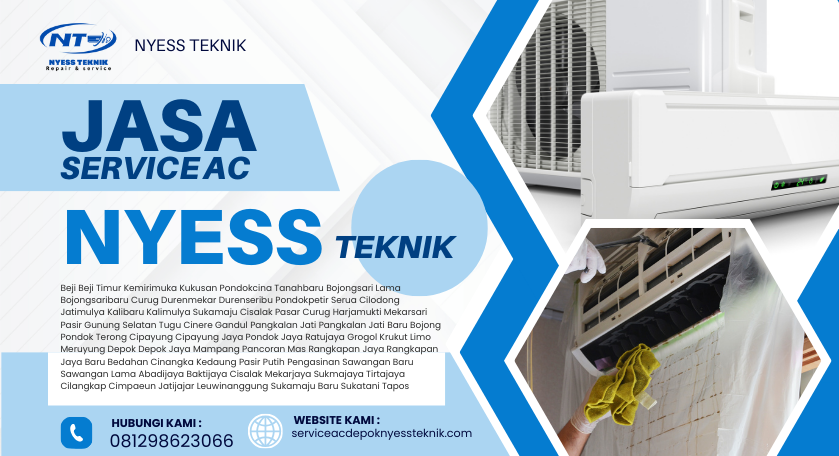 Service AC Terdekat Limo: Panduan Lengkap dan Cara Memilih Teknisi (081298623066)