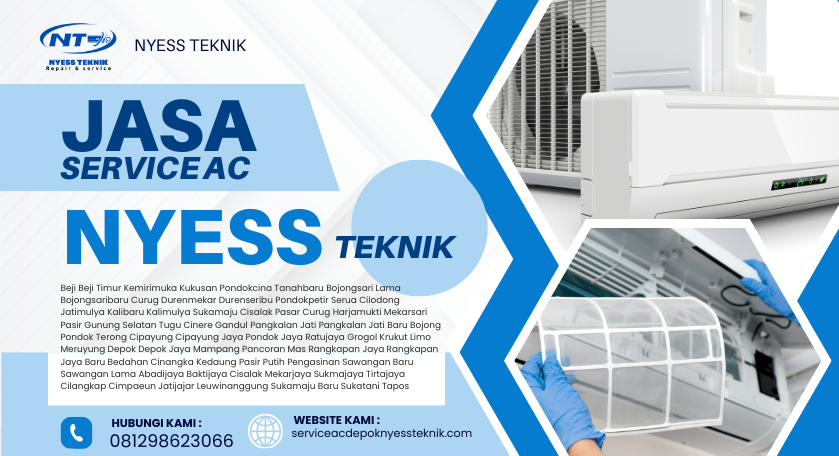 Teknisi AC Terdekat Limo – Panduan Memilih dan Perawatan AC Rumah (081298623066)