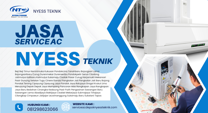 Jasa Cuci AC Panggilan Limo Depok: Bersih Cepat dan Profesional (081298623066)