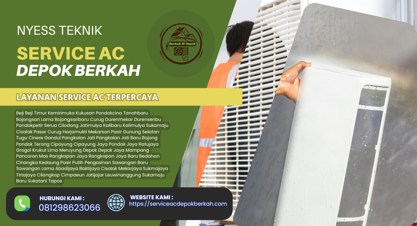 Cuci AC Jagakarsa Dekat Depok 24 Jam Layanan Cepat dan Terjangkau 081298623066