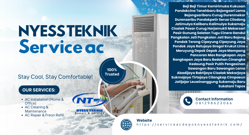 Service AC Margonda Depok Profesional | 081298623066