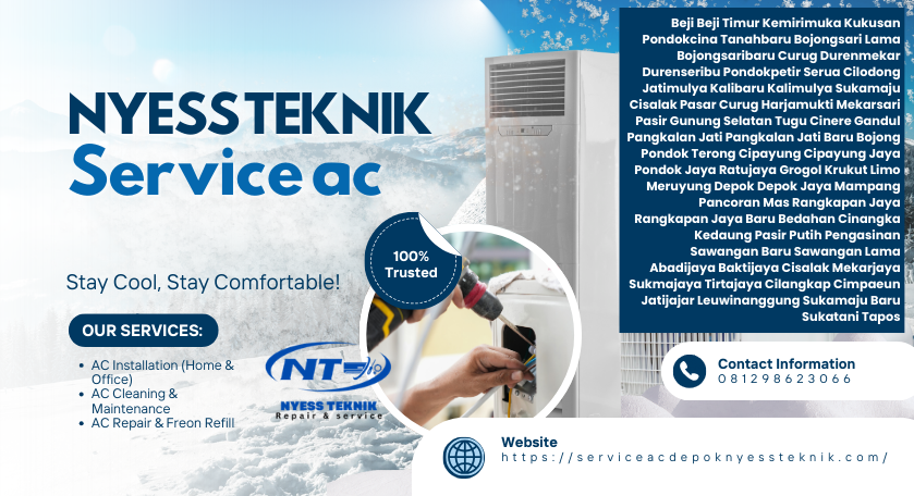 Service AC Pancoran Mas Depok Panggilan | 081298623066