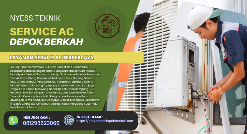 Service AC Margonda Depok Panggilan Cepat dan Profesional 081298623066