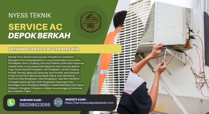 Cuci AC Ramah Kantong Depok: Solusi Hemat untuk AC Bersih dan Sehat (081298623066)