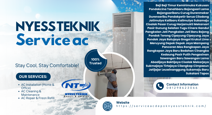 Pasang AC Limo Depok Profesional (081298623066)