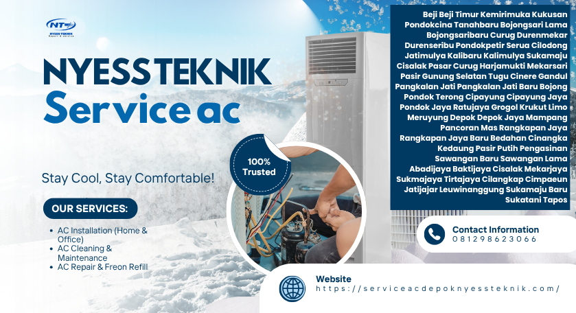 Service AC Gandul Cinere Depok (081298623066)